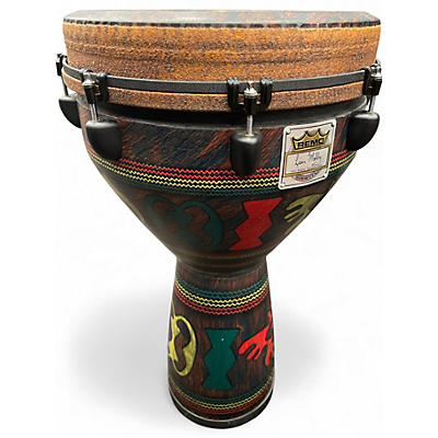 Used Remo LEON MOBLEY DJEMBE Djembe