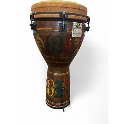 Used Remo LEON MORLEY DJEMBE  Djembe