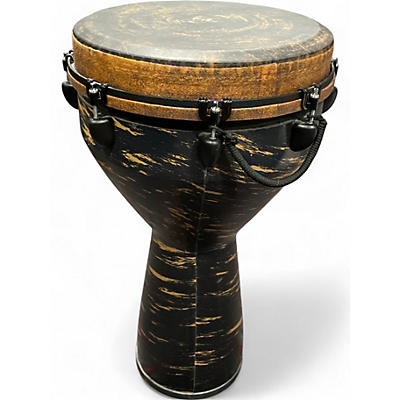 Remo Used Remo Large mondo djembe Anaconda Burst Drum