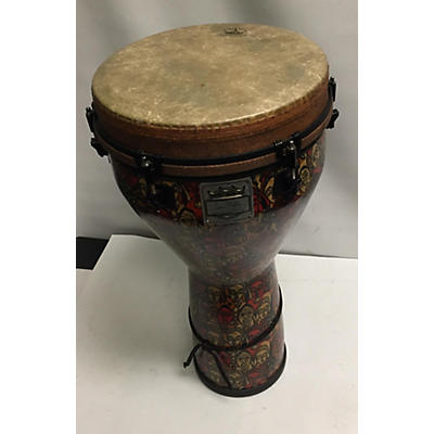 Used Remo Leon Mobley Djembe Djembe