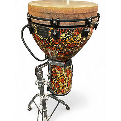 Used Remo Leon Mobley Djembe Djembe