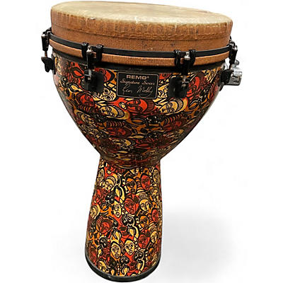 Used Remo Leon Mobley Djembe Djembe