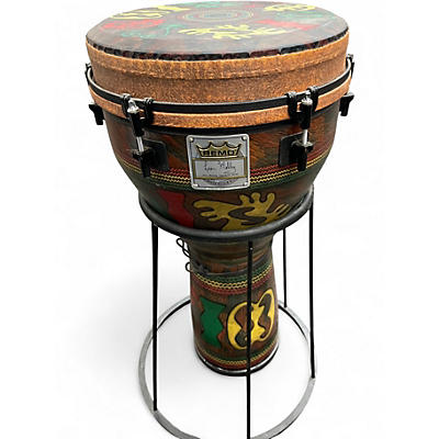 Used Remo Leon Mobley Djembe