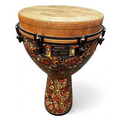 Used Remo Leon Mobley Signature Series Djembe