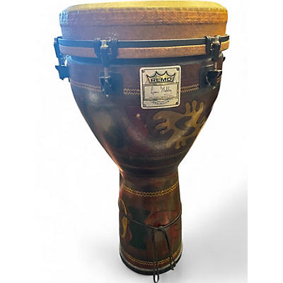 Remo Used Remo Leon Mobley djembe Djembe