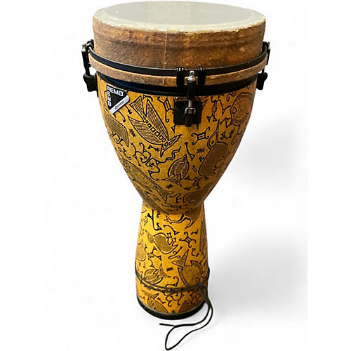 Used Remo MONDO DESIGNER SERIES DJEMBE Djembe