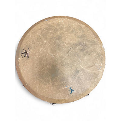 Used Remo MONDO DESIGNER SERIES DJEMBE EARTH 25X14 Djembe