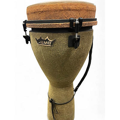 Used Remo MONDO DJEMBE Djembe