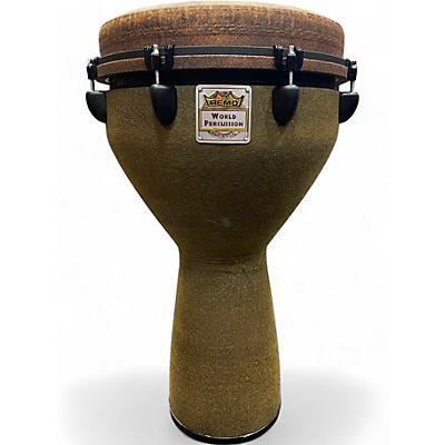 Used Remo MONDO KEY TUNE DJEMBE Djembe