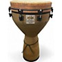 Used Remo Mondo Design Series Earth Djembe  25x14 Djembe