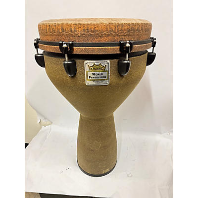 Remo Used Remo Mondo Designer Key-Tuned 25x14 Djembe