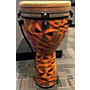 Used Remo Used Remo Mondo Designer Kintekloth 12x24 Djembe