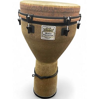 Used Remo Mondo Designer Series 12x24 Earth Djembe