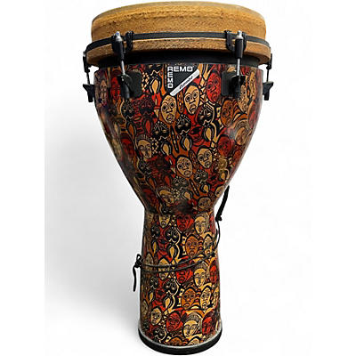 Used Remo Mondo Designer Series Djembe Djembe