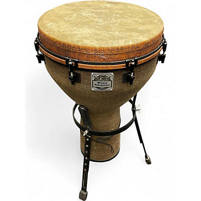 Used Remo Mondo Designer Series Djembe