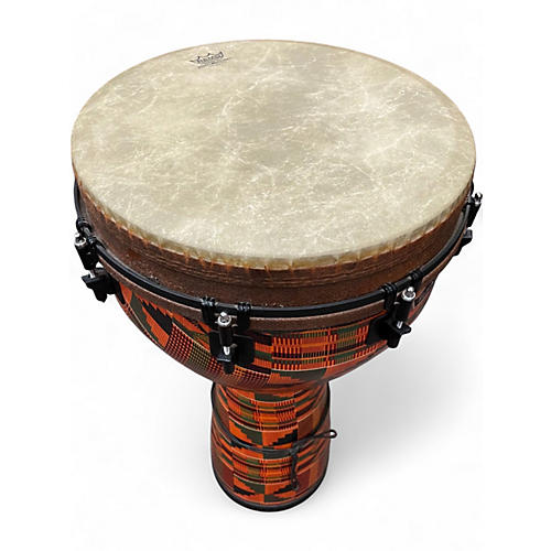 Used Remo Mondo Designer Series Key-Tuned Djembe  Djembe