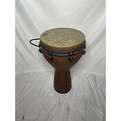 Remo Used Remo Mondo Designer Series Key-Tuned Djembe Earth 25 X 14 In. Djembe