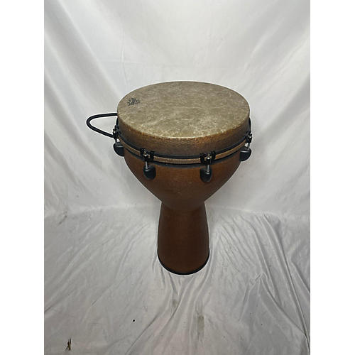 Remo Used Remo Mondo Designer Series Key-Tuned Djembe Earth 25 X 14 In. Djembe