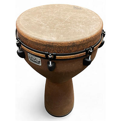 Used Remo Mondo Designer Series Key-Tuned Djembe Earth 25 x 14 in. Djembe