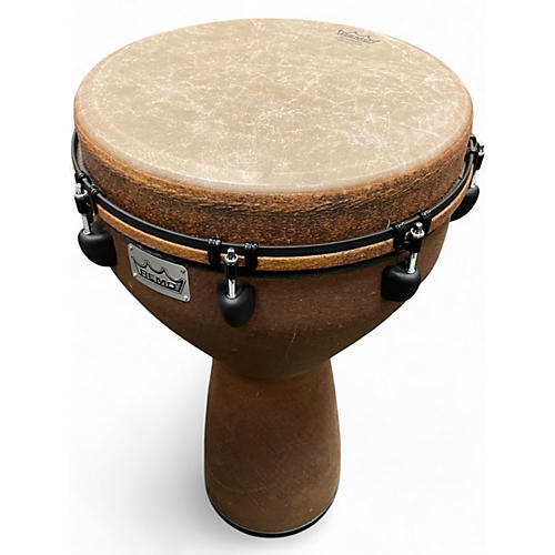 Used Remo Mondo Designer Series Key-Tuned Djembe Earth 25 x 14 in. Djembe