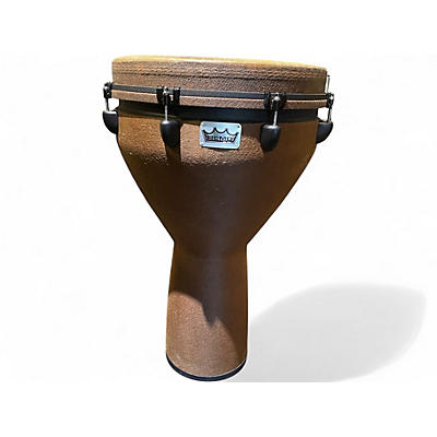 Used Remo Mondo Designer Series Key-Tuned Djembe Earth 27 x 16 in Djembe