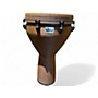 Used Remo Mondo Designer Series Key-Tuned Djembe Earth 27 x 16 in Djembe