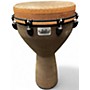 Used Remo Mondo Designer Series Key-Tuned Djembe Earth Djembe