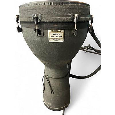 Used Remo Mondo Djembe 14" Djembe