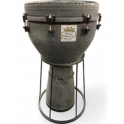 Used Remo Mondo Djembe Djembe