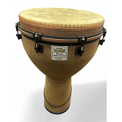 Used Remo Mondo Djembe Earth 16  Djembe