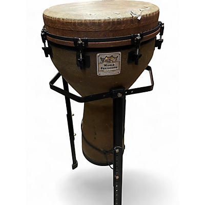Used Remo Mondo  Djembe