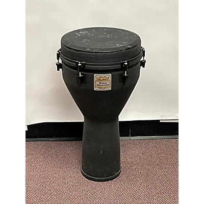 Remo Used Remo Mondo Key Tune Black Earth Djembe