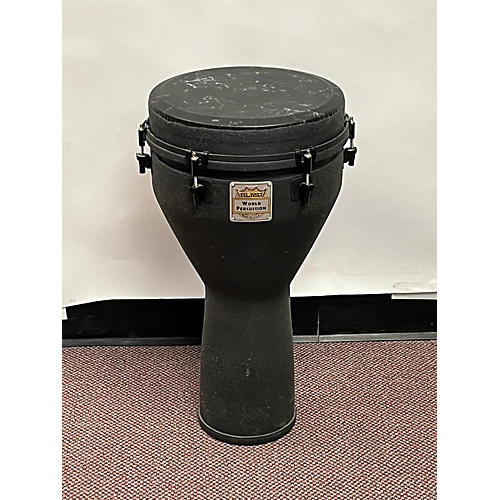 Remo Used Remo Mondo Key Tune Black Earth Djembe