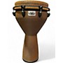Used Remo Mondo Key Tuned Djembe - Earth Finish with gig bag Djembe