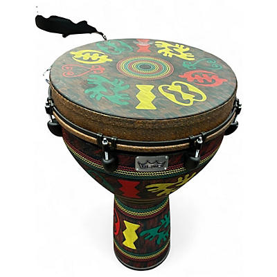 Used Remo Mondo Key Tuned Djembe Djembe
