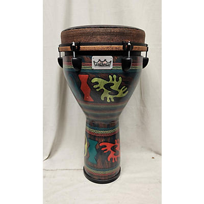 Remo Used Remo Mondo Key Tuned Djembe