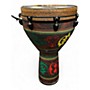 Used Remo Mondo Key tuned Adinkra Djembe