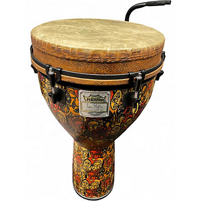 Used Remo Mondo Leon Mobley Series Djembe Djembe