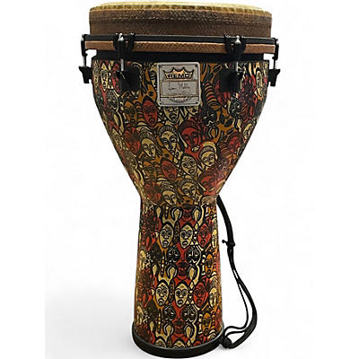 Used Remo Mondo Leon Mobley Series Djembe