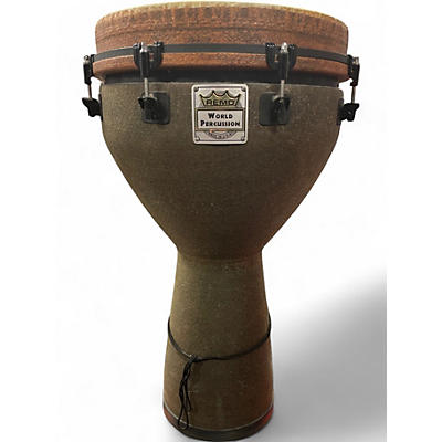 Remo Used Remo Mondo designer series Djembe