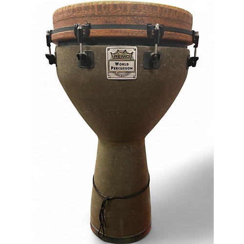 Remo Used Remo Mondo designer series Djembe