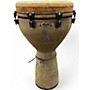 Used Remo Mondo key tuned earth finish Djembe