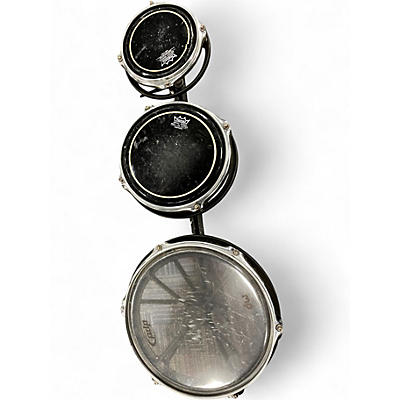 Used Remo Multiple Rototom BLACK Roto Toms