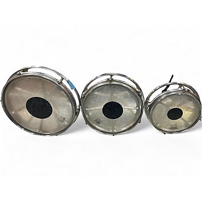 Used Remo Multiple Rototom Clear Roto Toms