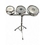 Used Remo Multiple Rototoms  Clear Roto Toms Clear 140