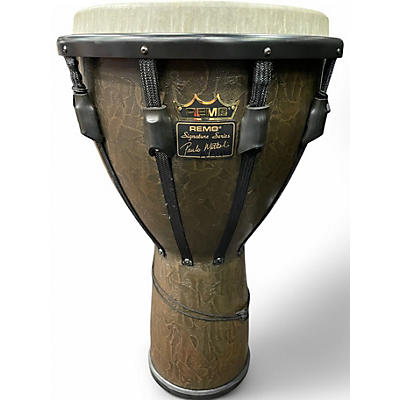 Used Remo PAULO MATTIOLI SIGNATURE DJEMBE Djembe