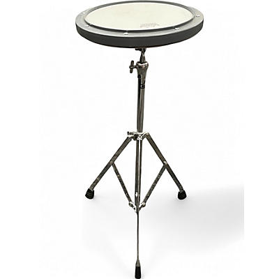 Used Remo Practice Pad with stand Drum Practice Pad