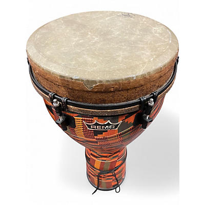 Used Remo Remo Kintekloth 12 x 24 Djembe