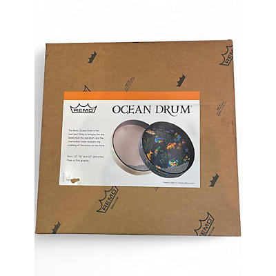 Used Remo  Remo Ocean Drum Clear 12, 16, 22 Hand Drum