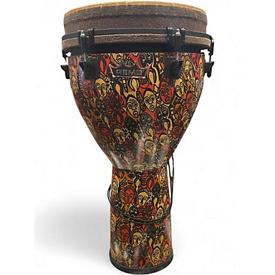 Used Remo Signature Leon Mobley Djembe